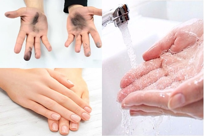 Làm thế nào để loại bỏ thuốc nhuộm tóc dính vào móng tay?