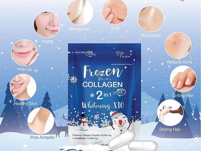 Collagen Frozen thailand review