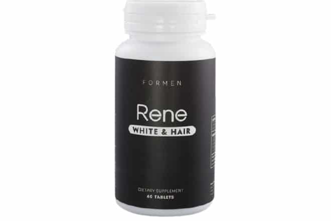 Rene White & Hair For Men 