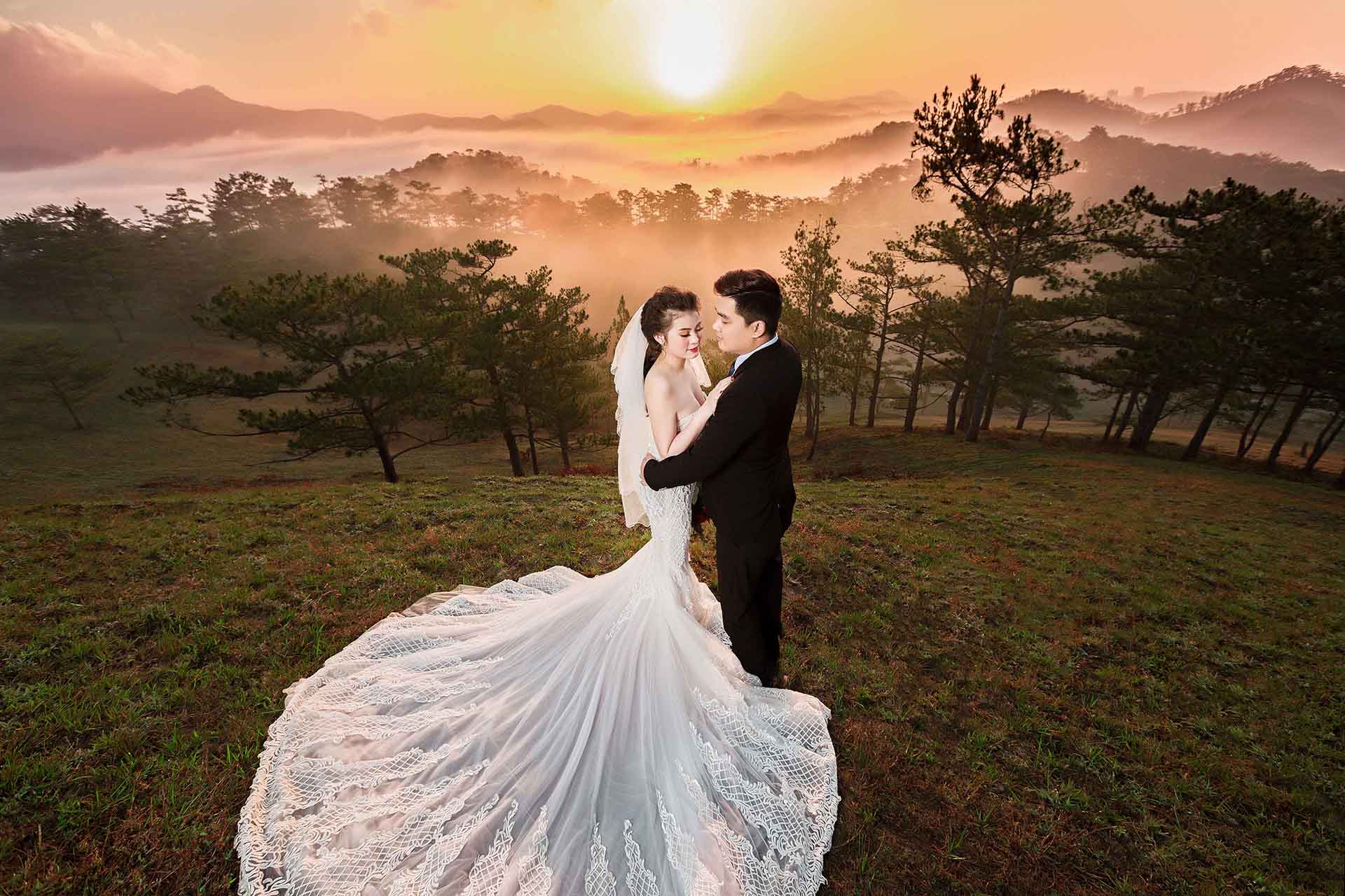 Tổng hợp địa điểm chụp hình cưới đẹp nhất Đà Lạt 