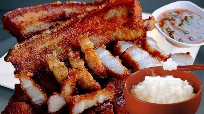 Cách rán thịt ngon giòn cực kỳ đơn giản nên có trong sổ tay nấu bếp của bạn