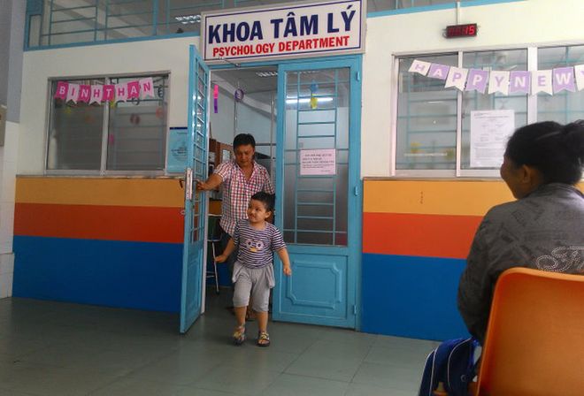 KHOA TÂM LÝ TẠI BỆNH VIỆN NHI ĐỒNG 2 VỚI ĐỘI NGŨ CHUYÊN GIA NHIỀU KINH NGHIỆM TRONG LĨNH VỰC TRẺ EM