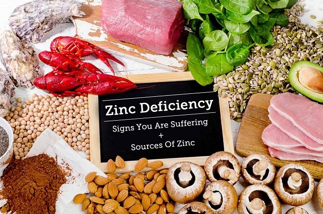 thực phẩm giàu kẽm