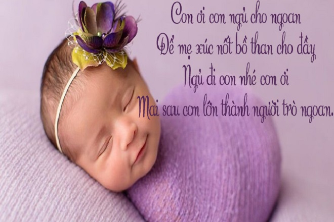 Bài hát ru con hay