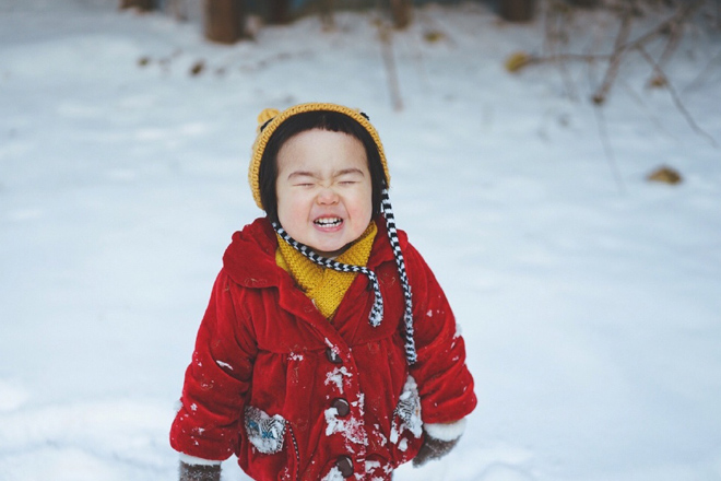 Phòng bệnh cho trẻ mùa lạnh nên giữ tâm trạng tốt