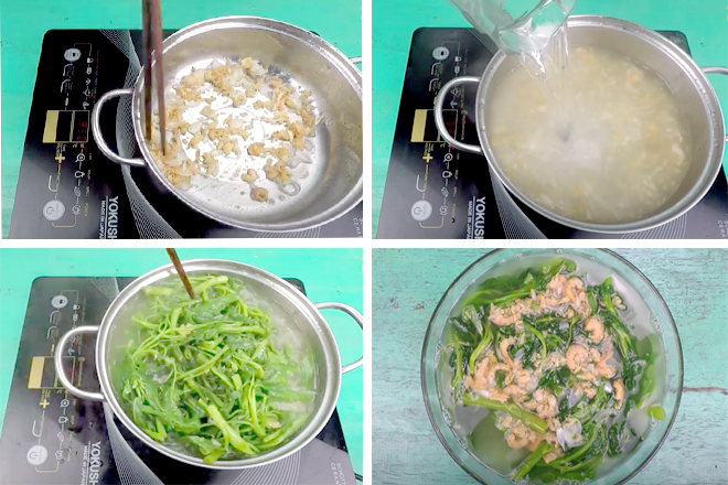 Cách nấu canh rau muống ngon cho ngày hè bạn đã thử chưa