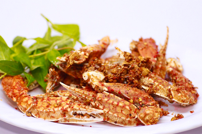 Cách làm ghẹ rang muối ngon, tốt cho sức khỏe