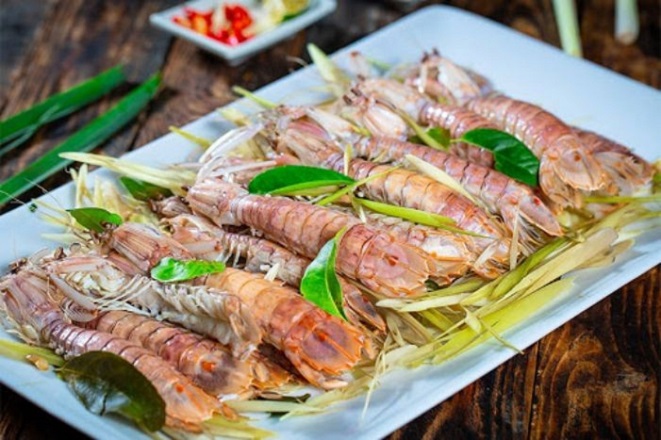 hấp bề bề với sả