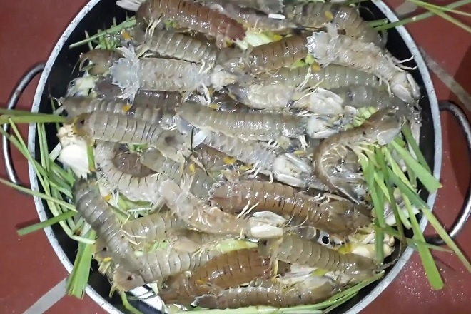 hấp bề bề với sả