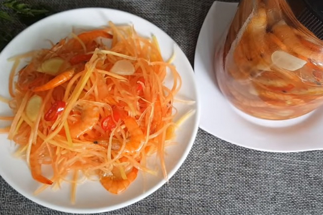 Cách làm mắm tép đu đủ đơn giản nhưng thơm ngon và để được lâu