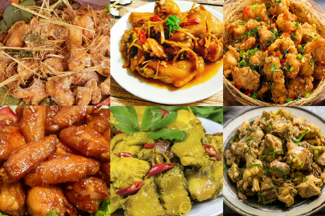 Ga Chien Rang Top 9 cách rang gà ngon nhất và cực đơn giản tại nhà
