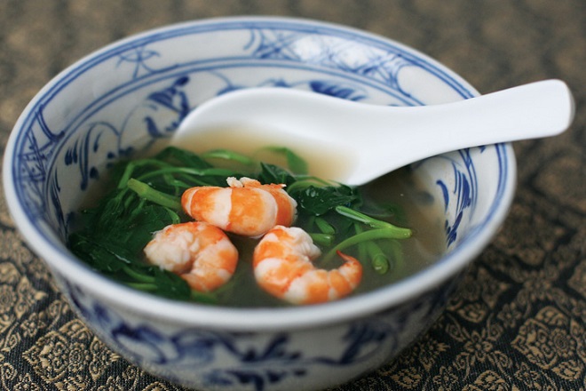 Top 13 món canh ngon từ tôm thanh đạm, ngọt tự nhiên