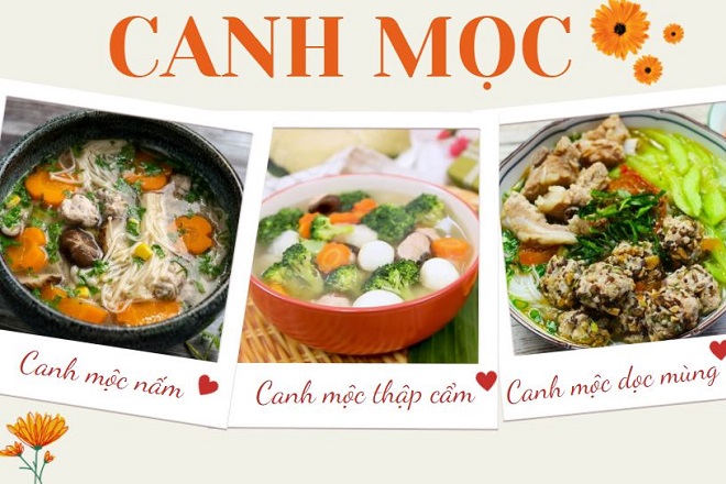 Top 13 món canh mọc thanh mát, bổ dưỡng cho bữa cơm ấm áp