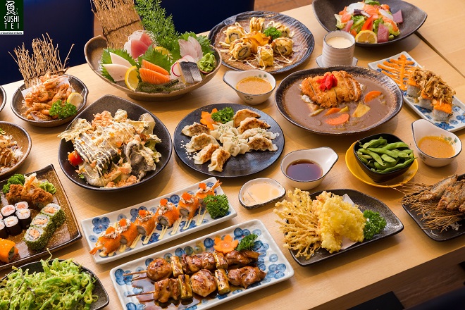 Sushi Tei Việt Nam: Nhà hàng độc đáo với menu 300 món theo mùa