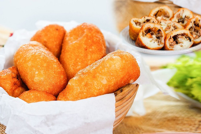 Bánh rán: 6 cách làm thơm béo, giòn ngon cho bạn bữa ăn vặt thú vị