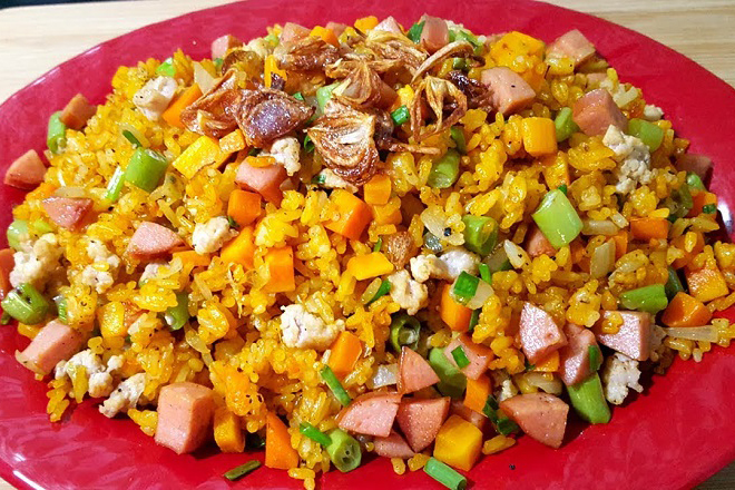 Com Rang Rice Dish Cơm rang: 4 cách làm đơn giản, nhanh chóng nhưng cực hấp dẫn