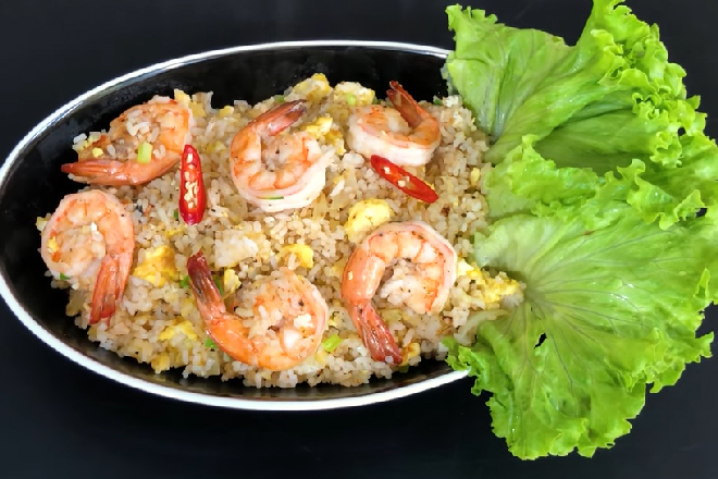 Com Rang Rice Dish Cơm rang: 4 cách làm đơn giản, nhanh chóng nhưng cực hấp dẫn