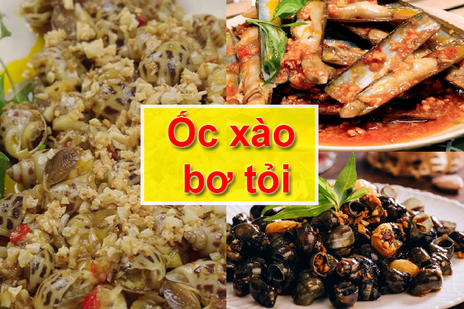 Mẹo nhỏ để giữ cho ốc hương mềm mại khi xào cùng bơ tỏi là gì?
