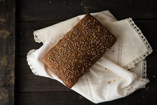 Bánh mì đen tốt cho sức khỏe