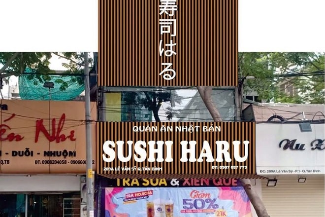 HARU SUSHI HÀ NỘI KHÔNG GIAN ẤM CÚNG ĐẬM CHẤT NHẬT GIỮA LÒNG THÀNH PHỐ