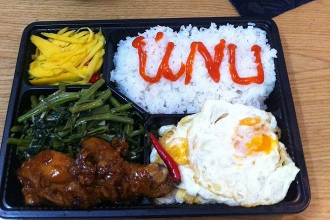 Menu Ú Nu Quán