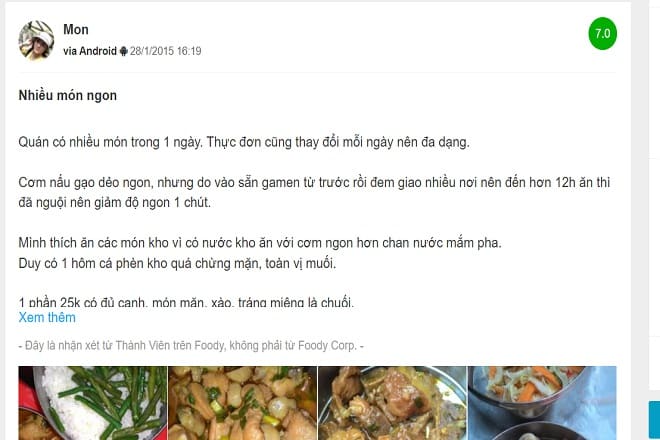 Review Ú Nu Quán