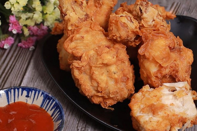 3 cách làm đùi gà rán bột giòn rụm, thịt dai ngọt béo khiến trẻ nhỏ ...