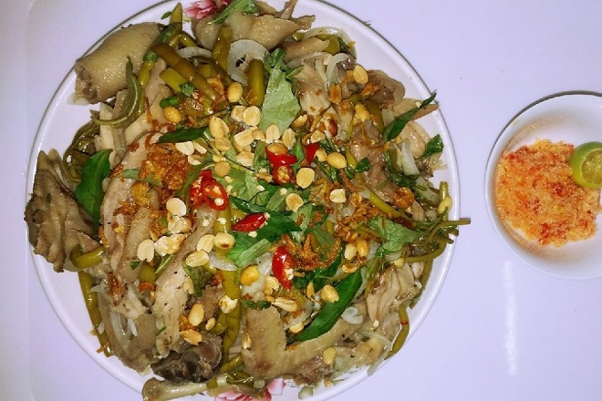 Rau móp - Từ món rau rừng hoang dại dân dã đến loại thực phẩm có giá ...