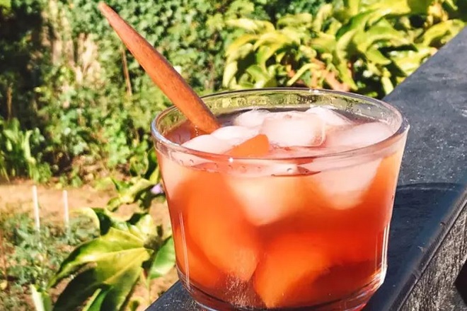 nước giải khát mùa hè