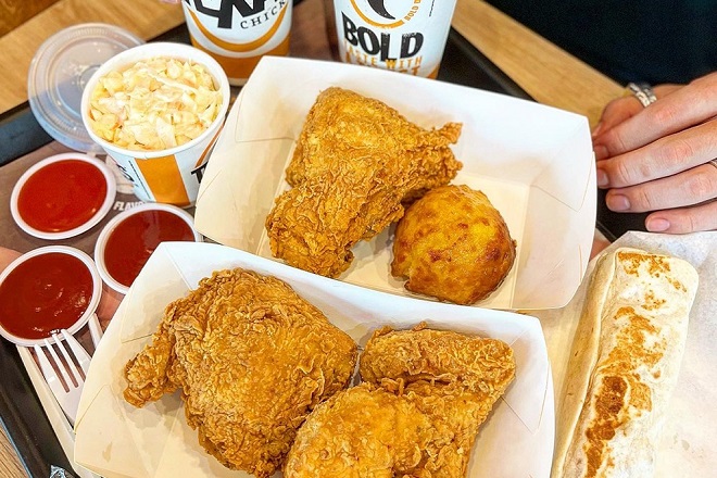 Texas Roster Chicken Texas Chicken thực đơn có những món gì? Giá cả, dịch vụ tại đây ra sao?