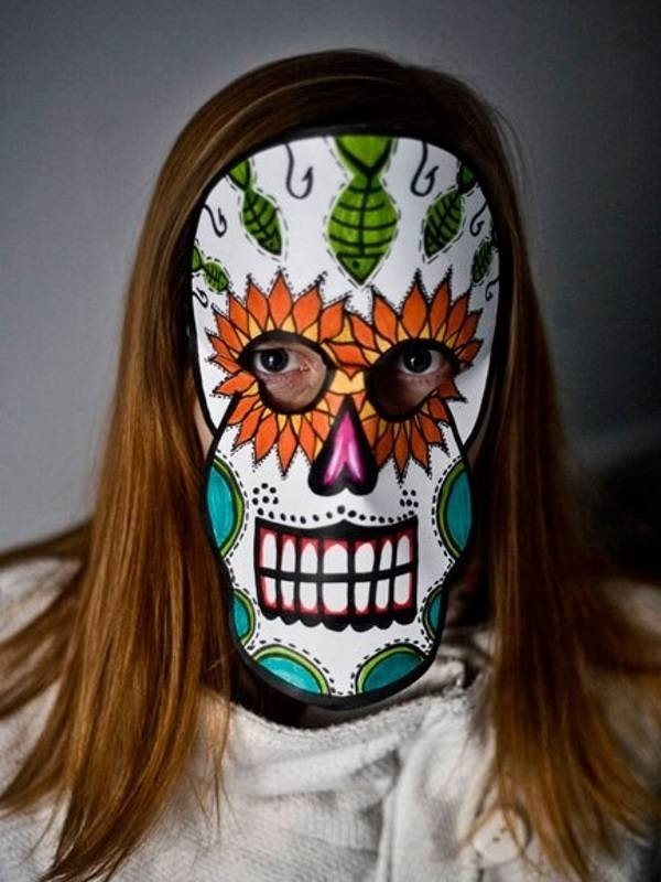 101 cách làm mặt nạ, trang phục và trang điểm Halloween ấn tượng