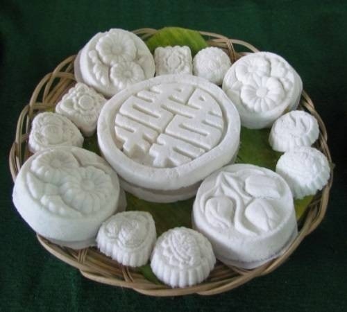 Công thức chuẩn cho món bánh in, bánh phục linh và bánh thuẫn