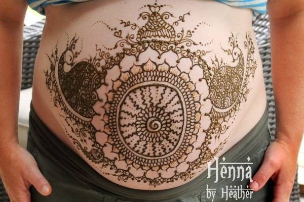 Vẽ Henna  Từ bộ môn nghệ thuật từng gây bão giới trẻ Việt đến trào lưu bị  ghẻ lạnh  Thế giới giải trí