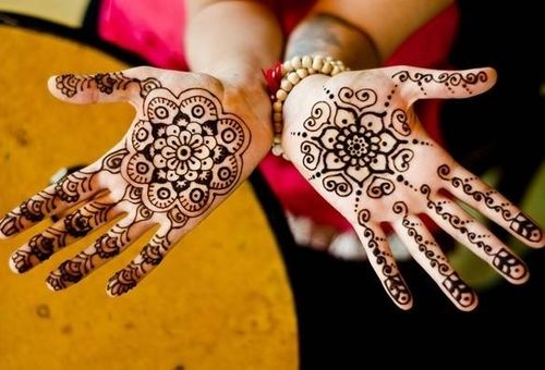 Nguồn gốc vẽ Henna  Những hình xăm Henna đẹp cho nữ  Simple henna tattoo  Henna tattoo designs Henna flower designs